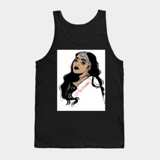 Head Piece Tank Top